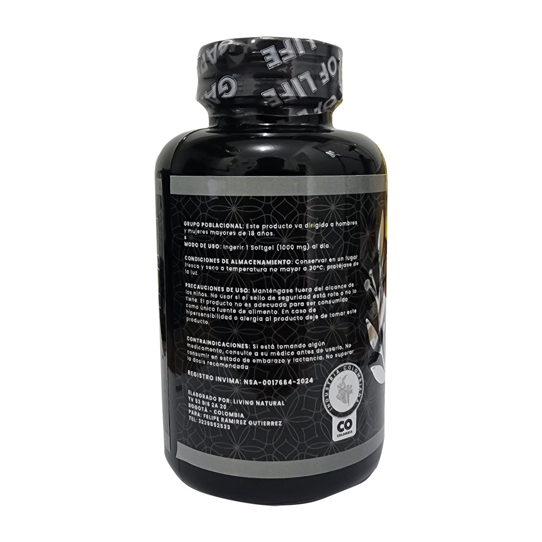 Miniatura 2 de OMEGA 3 CON REGISTRO INVIMA